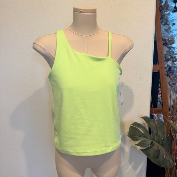 Athleta Other - Athleta Girl NWT Stand Out Support Tank XL 14 Lime Green $39 Activewear